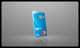 create a 3d animated credit card