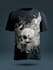 redraw any image to vector t shirt design for you