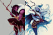 draw dnd character art and oc character