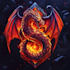 design unique fantasy character logo
