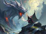 paint fantasy illustration and concept art