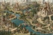 make fantasy map illustration