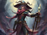 draw a fantasy character ilustration