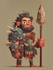 create simple 2d game characters