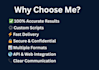 provide professional web scraping and API data extraction services