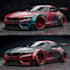create car wrap design, racing car wrap, car wrap desig