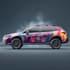 do itasha car wrap design, racing car wrap, car wrap design