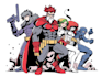design characters and comic books