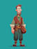 design professional characters for 2d games in unity