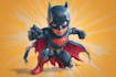 make a comic book superhero illustration marvel comic