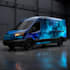 do customized vinyl van wrap vehicle car wrap print graphics