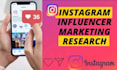 best instagram influencers research
