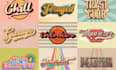 design perfessional custom font and lettering