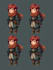 make a 2d game characters and game assets