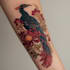 draw an oriental japanese tattoo