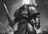 make an you as favorite space marine 40k warhammer art