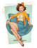 do a pin up girl and pin up girl