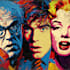 make a distinctive illustration for street pop art