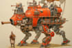 create detailed warhammer illustration