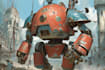 create a warhammer illustration
