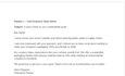 write persuasive email copy that sells