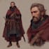 make dnd character art and fantasy concept art
