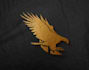 make a stylish eagle bird logo for your company