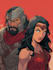 make  comic book cartoon and custom illustration digital art