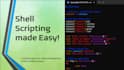 write a bash shell script for linux, ubuntu, within 12 hours