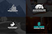 create modern minimalist professional business logo design