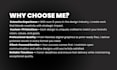 do any custom graphic design or redesign work