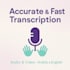 accurately transcribe arabic audio into english text