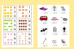 design kids worksheet and activity pages for fun learning