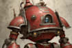 create detailed warhammer illustration