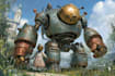 create a warhammer illustration