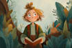 draw children illustrations for books