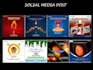 create social media post, facebook, instagram template post