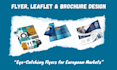 design flyer leaflet brochure european style