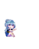 draw your oc, minecraft, roblox skin in chibi style