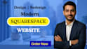 design redesign squarespace website customize or fix squarespace website design