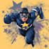 draw custom superhero cartoon character in marvel style