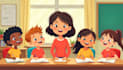 create magical and professional childrens book illustrations