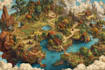 do fantasy maps and city maps