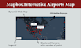 make interactive web maps using leaflet, mapbox, openlayer in react and angular