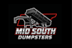 quality and beautiful dumpster logo design