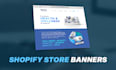 design high converting shopify web banners and hero sliders
