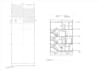 do a detailed floor plan 2d drawing