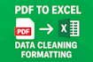 pdf to excel word conversion with formatting