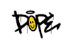 make a hand lettering graffiti signature logo