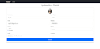 create responsive and modern website using HTML, CSS, java script